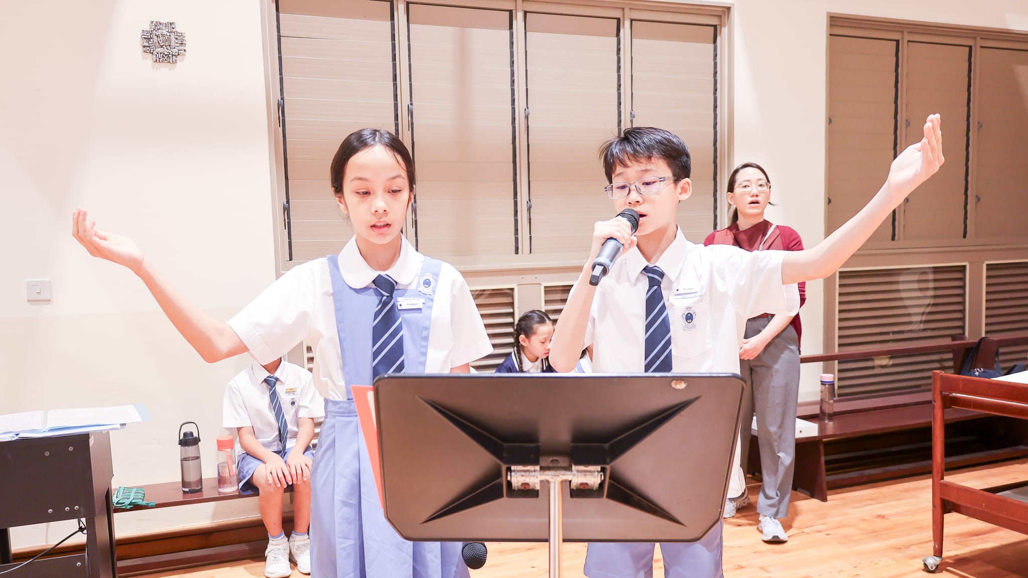 Opening School Mass